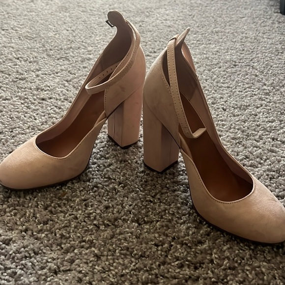 ASOS Shoes - ASOS cream/pale pink Heels
